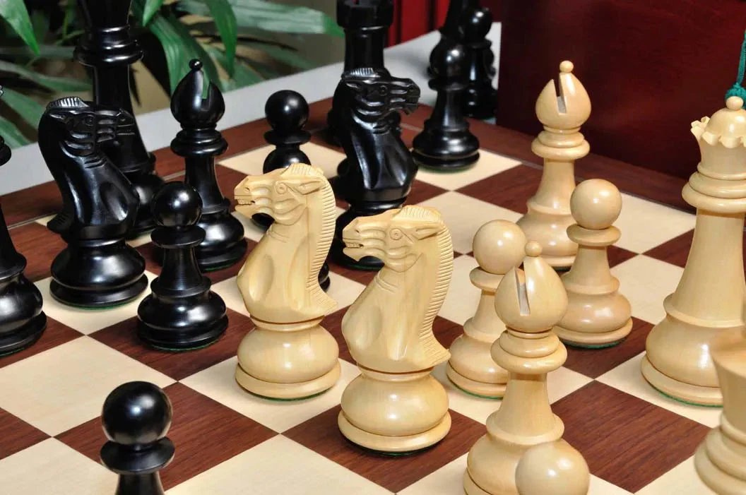 Ebonized Boxwood and Natural Boxwood - Image 11
