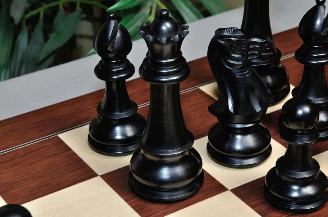 Ebonized Boxwood and Natural Boxwood - Image 12