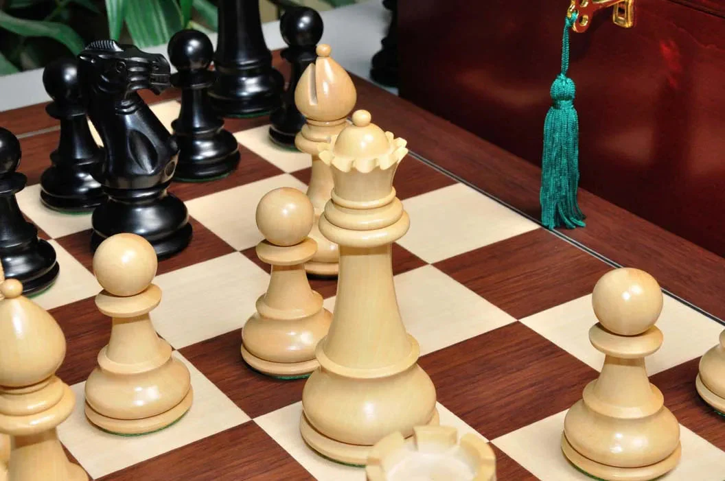 Ebonized Boxwood and Natural Boxwood - Image 13