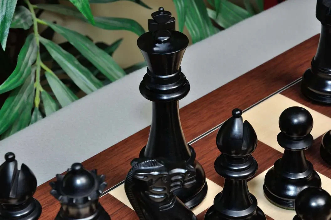 Ebonized Boxwood and Natural Boxwood - Image 16