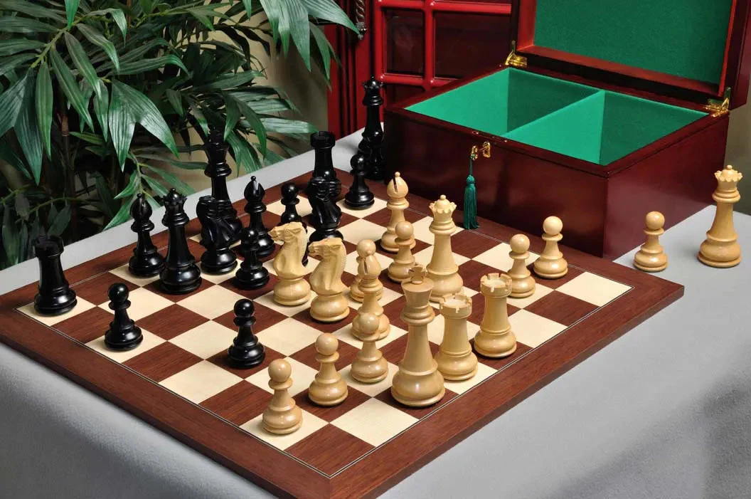 Ebonized Boxwood and Natural Boxwood - Image 17