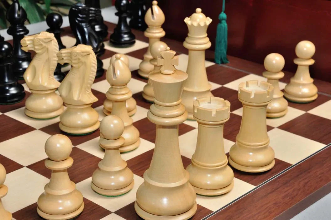Ebonized Boxwood and Natural Boxwood - Image 19