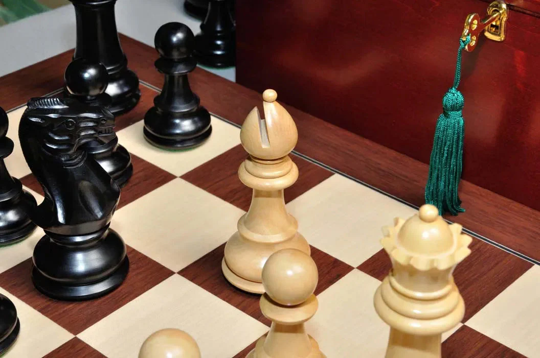 Ebonized Boxwood and Natural Boxwood - Image 20