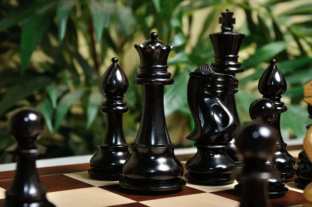 Ebonized Boxwood and Natural Boxwood - Image 4