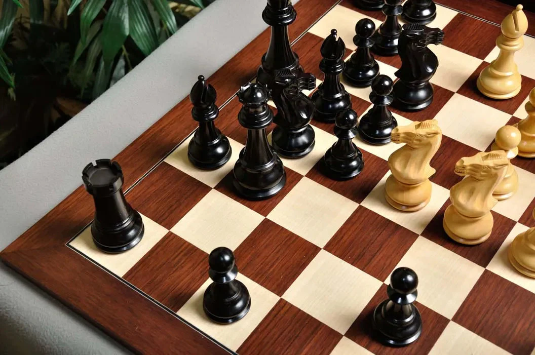 Ebonized Boxwood and Natural Boxwood - Image 7