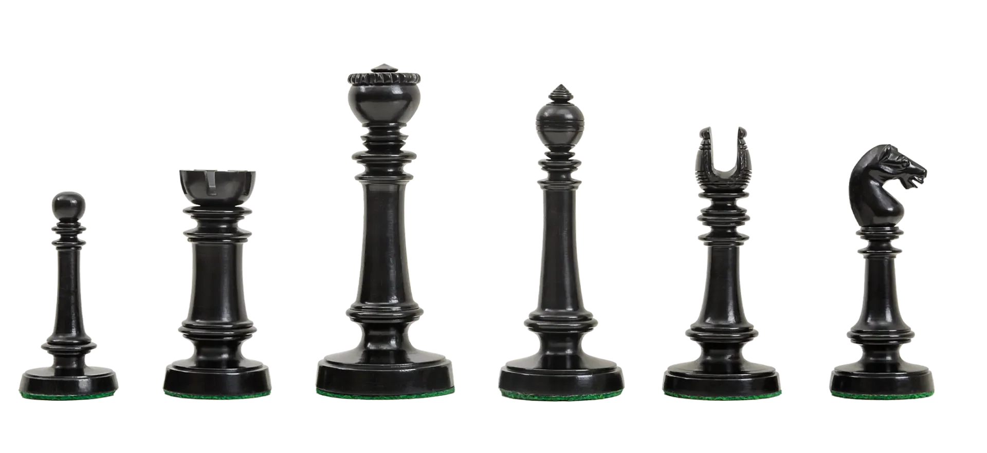 Genuine Ebony and Natural Boxwood