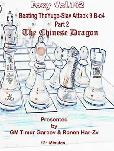 E-DVD FOXY OPENINGS VOLUME 142 - The Sicilian Dragon Series Vol 3