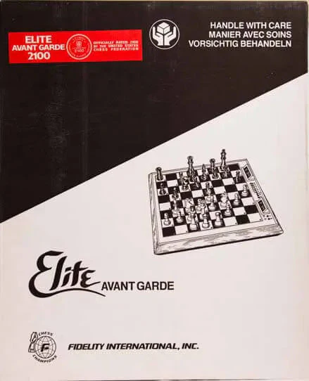 Fidelity Elite Avant Garde 2100 Chess Computer - Image 10