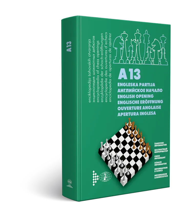Encyclopedia of Chess Openings - A13 - English Opening - HARDCOVER