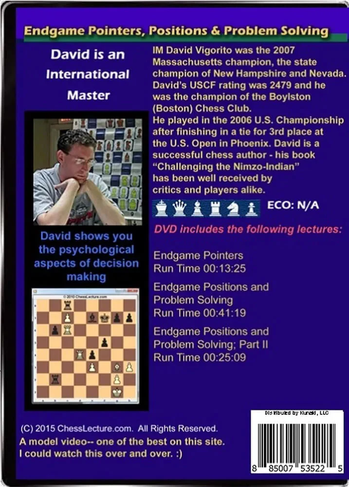 Endgame Pointers, Positions and Problem Solving - Chess Lecture - Volume 117 - Image 2