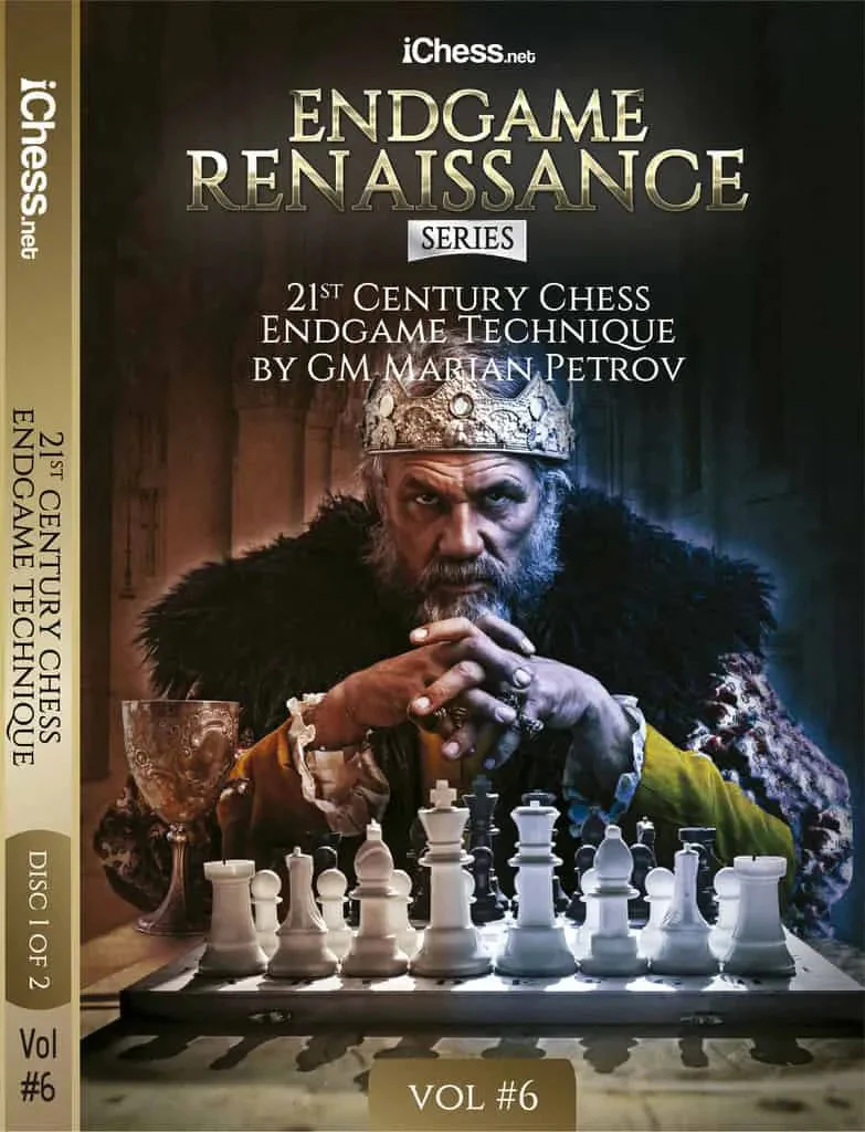 CLEARANCE - Endgame Renaissance - 21st Century Chess Endgame Technique - GM Marian Petrov - Vol. 6 - Image 3