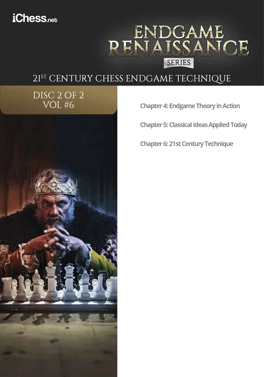 CLEARANCE - Endgame Renaissance - 21st Century Chess Endgame Technique - GM Marian Petrov - Vol. 6 - Image 6