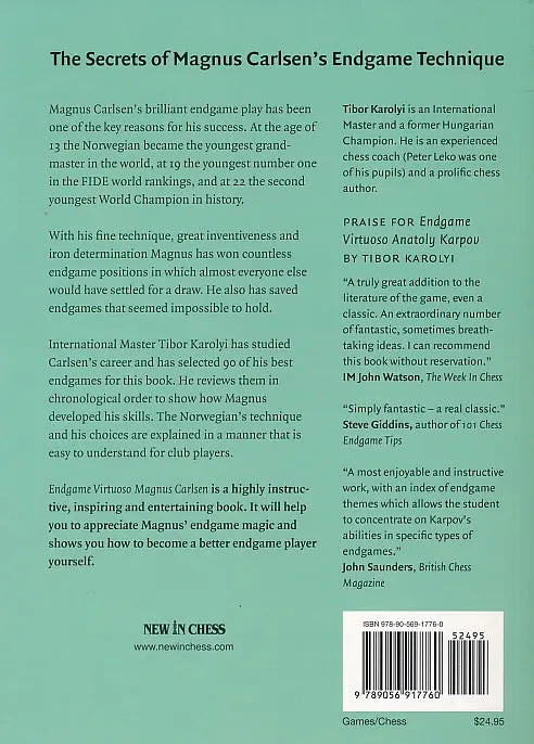 Endgame Virtuoso Magnus Carlsen - Image 2