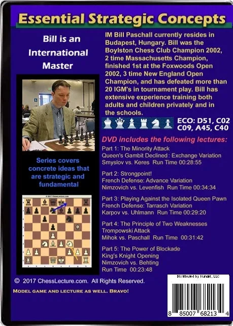 E-DVD Essential Strategic Concepts - Chess Lecture - Volume 171 - Image 2