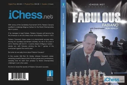 CLEARANCE - Fabulous Fabiano Caruana - Ron Henley - EMPIRE CHESS - Image 3