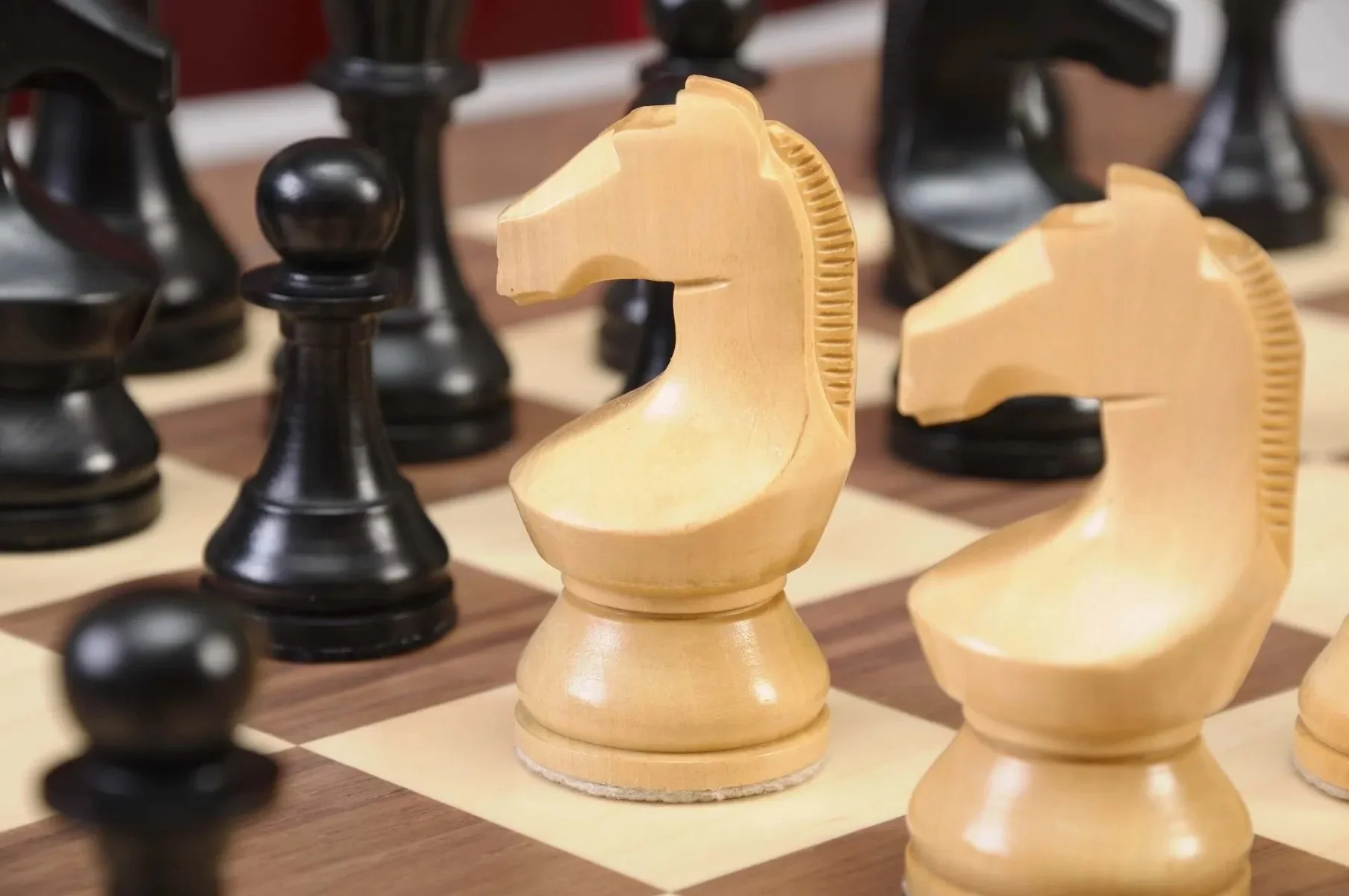 FIDE Official World Championship of Chess Series Pieces-3.75" King - Image 12