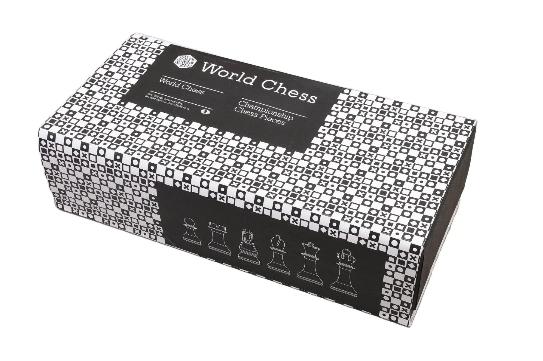 FIDE Official World Championship of Chess Series Pieces-3.75" King - Image 3
