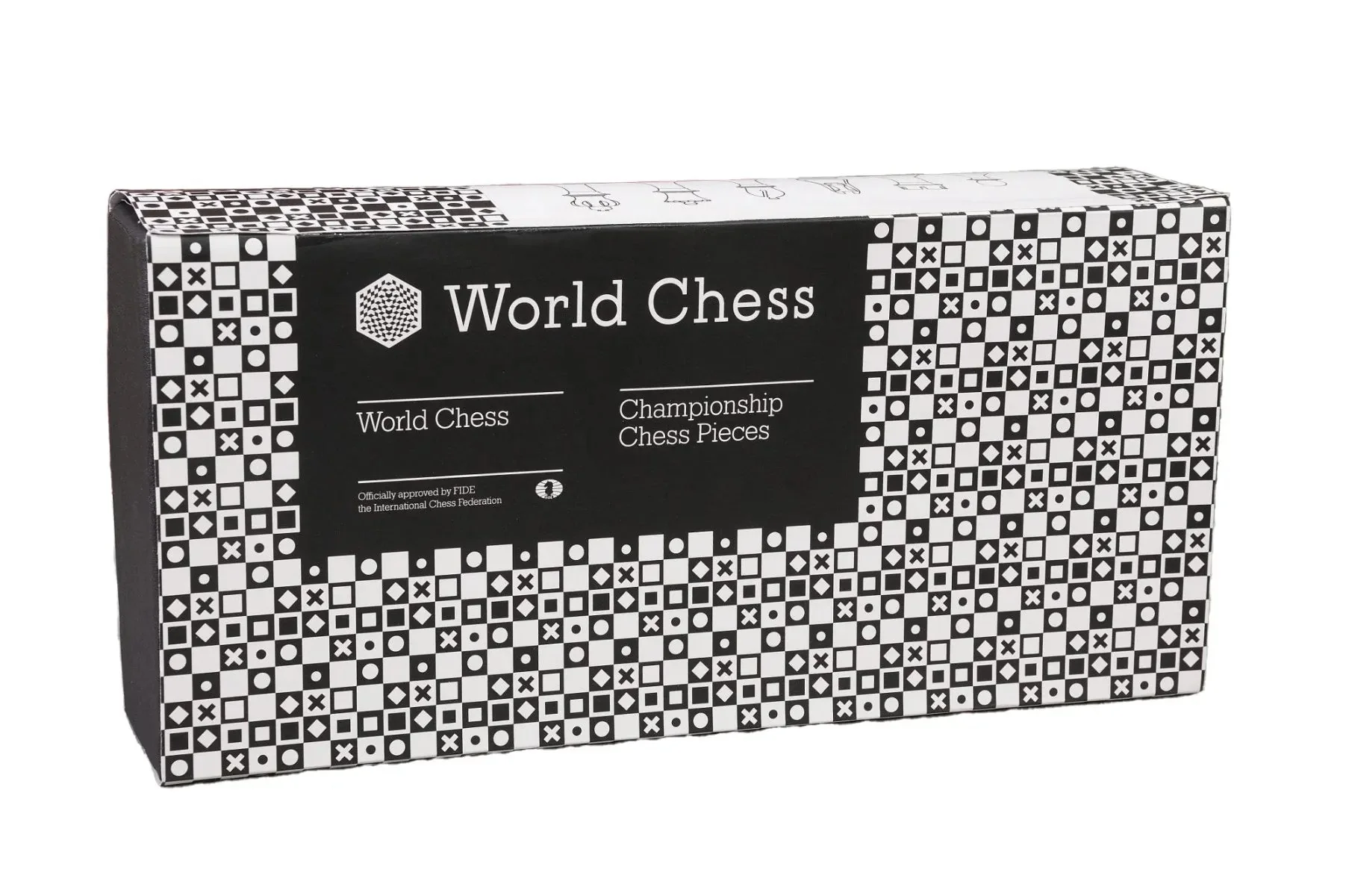 FIDE Official World Championship of Chess Series Pieces-3.75" King - Image 6