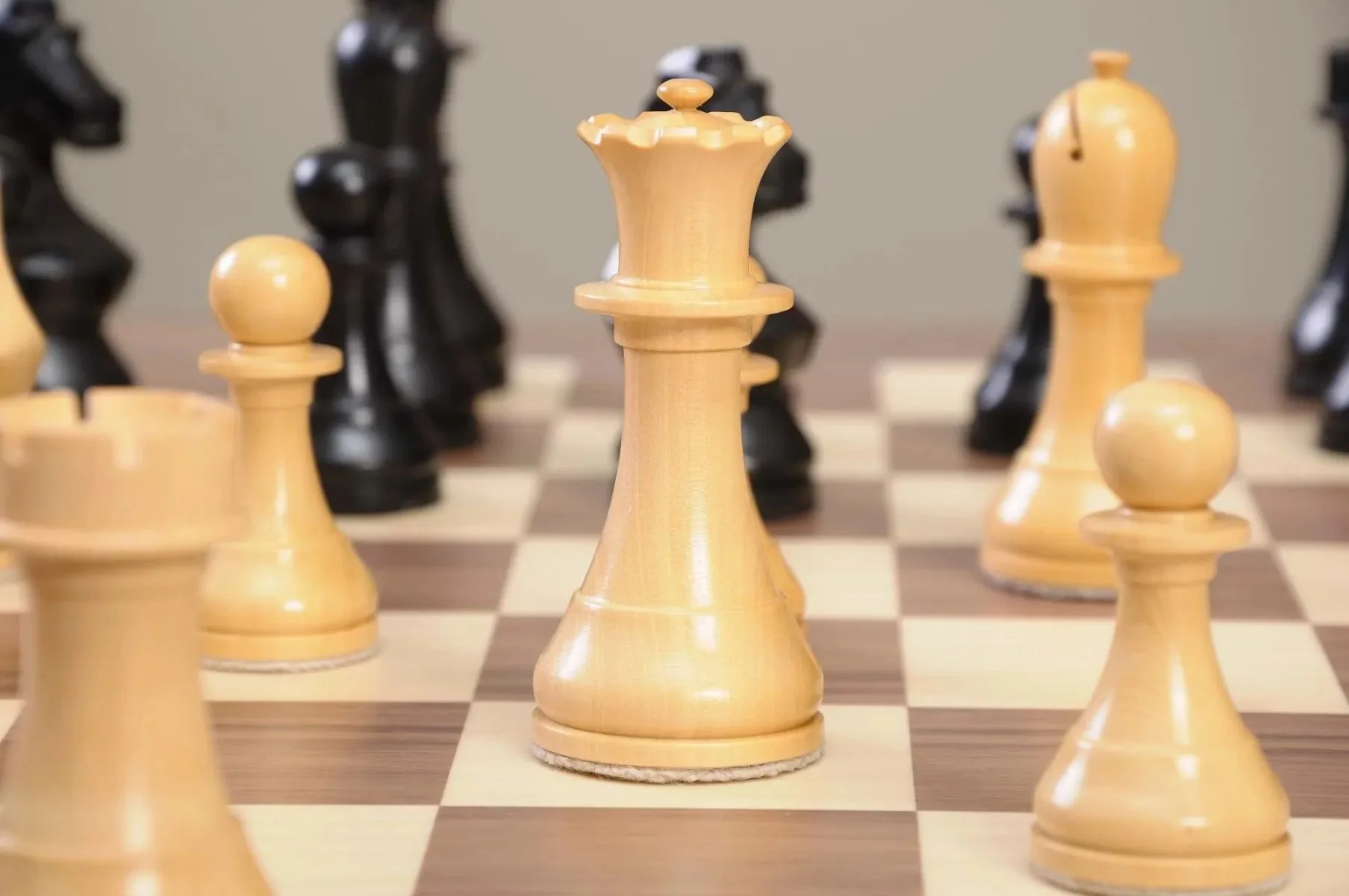 FIDE Official World Championship of Chess Series Pieces-3.75" King - Image 8