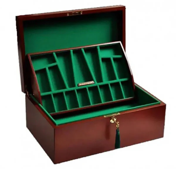 Mahogany - With HOS Logo