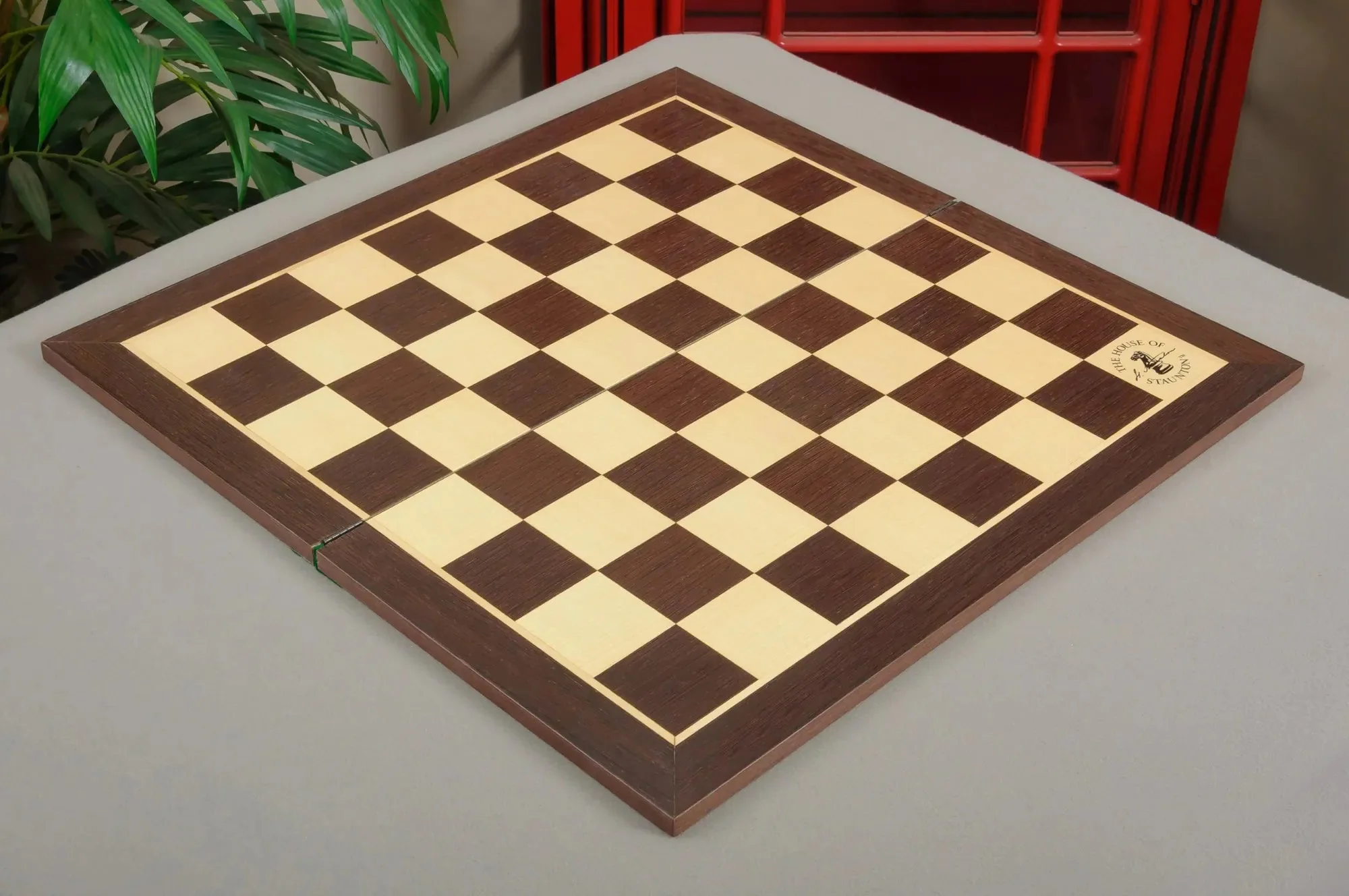 With Logo - No Notation - 2.25" (57mm) Squares
