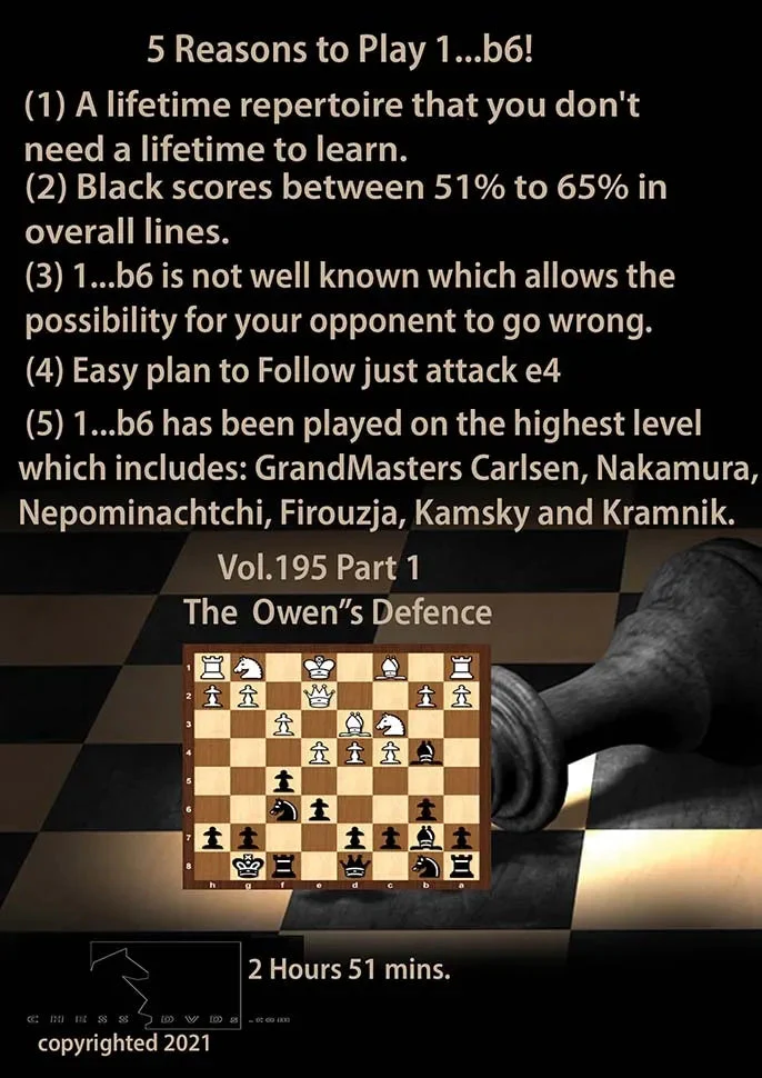 Foxy Openings - 1...b6 A Dynamic Universal Repertoire English Defence Part 2 - IM Andrew Martin - Volume 196 - Image 2
