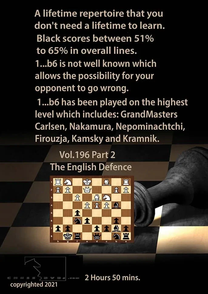 Foxy Openings - 1...b6 A Dynamic Universal Repertoire Owen's Defence Part 1 - IM Andrew Martin - Volume 195 - Image 2