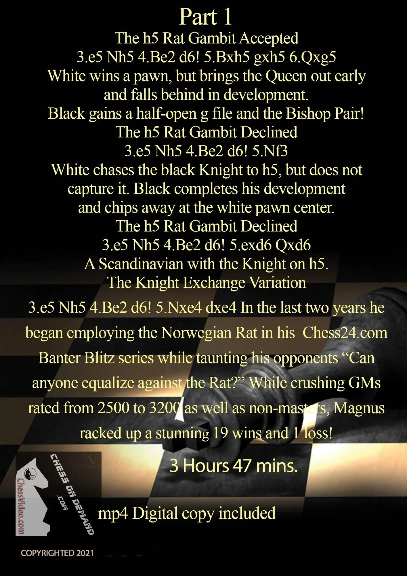 Foxy Openings - The Norwegian Rat - GM Ron Henley - Volume 192 - Image 2