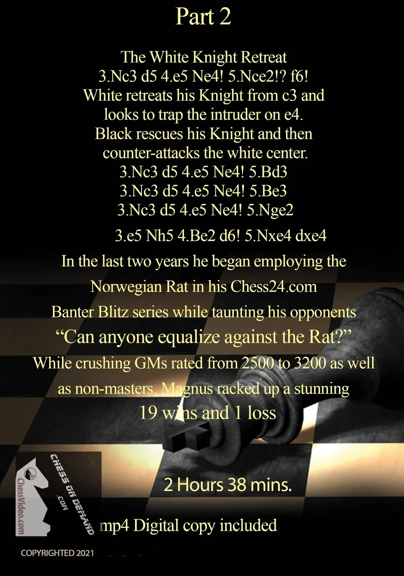 Foxy Openings - The Norwegian Rat - GM Ron Henley - Volume 193 - Image 2