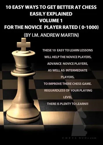FOXY OPENINGS - VOLUME 114 - 10 Easy Ways to Get Better at Chess - Novice
