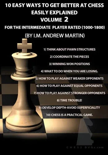 FOXY OPENINGS - VOLUME 115 - 10 Easy Ways to Get Better at Chess - Intermediate