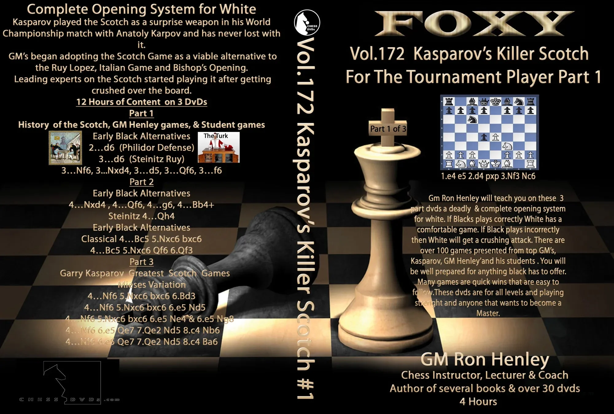 Foxy Openings - Volume 172 - Kasparov's Killer Scotch For the Tournament Player - Volume 1 - Image 2