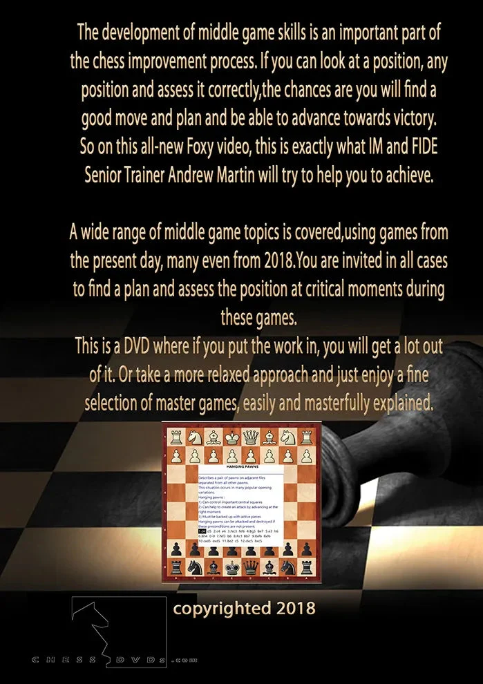 Foxy Openings - Volume 185 - An IM Step by Step Guide on How to Assess Any Position and Create a Plan for the Tournament Player - Vol. #1 - Image 2