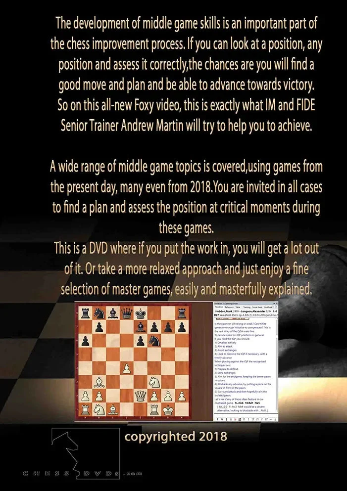 Foxy Openings - Volume 186 - An IM Step by Step Guide on How to Assess Any Position and Create a Plan for the Tournament Player - Vol. #2 - Image 2