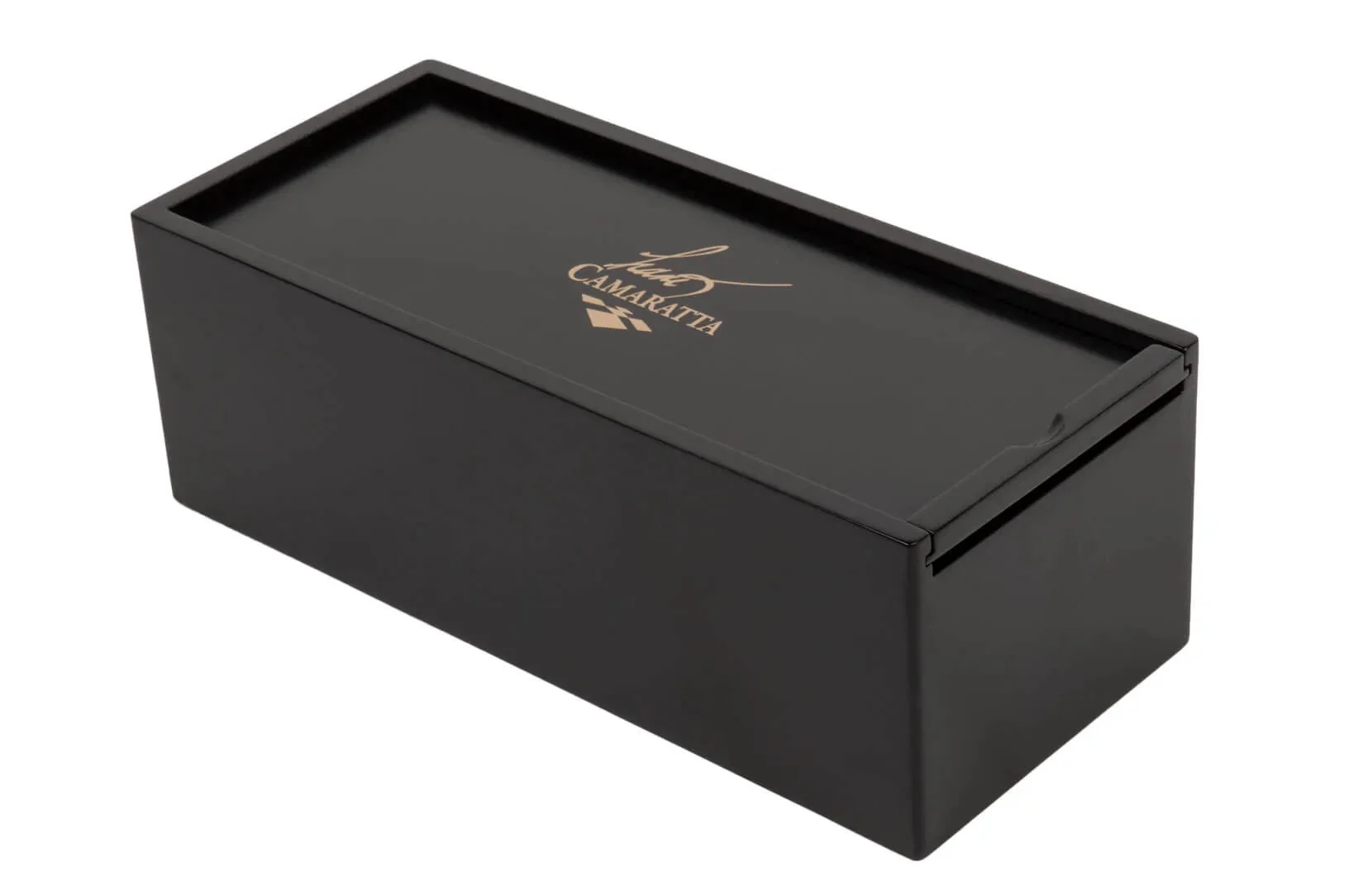 Frank Camaratta Signature Black Slide-top Chess Box - Image 2