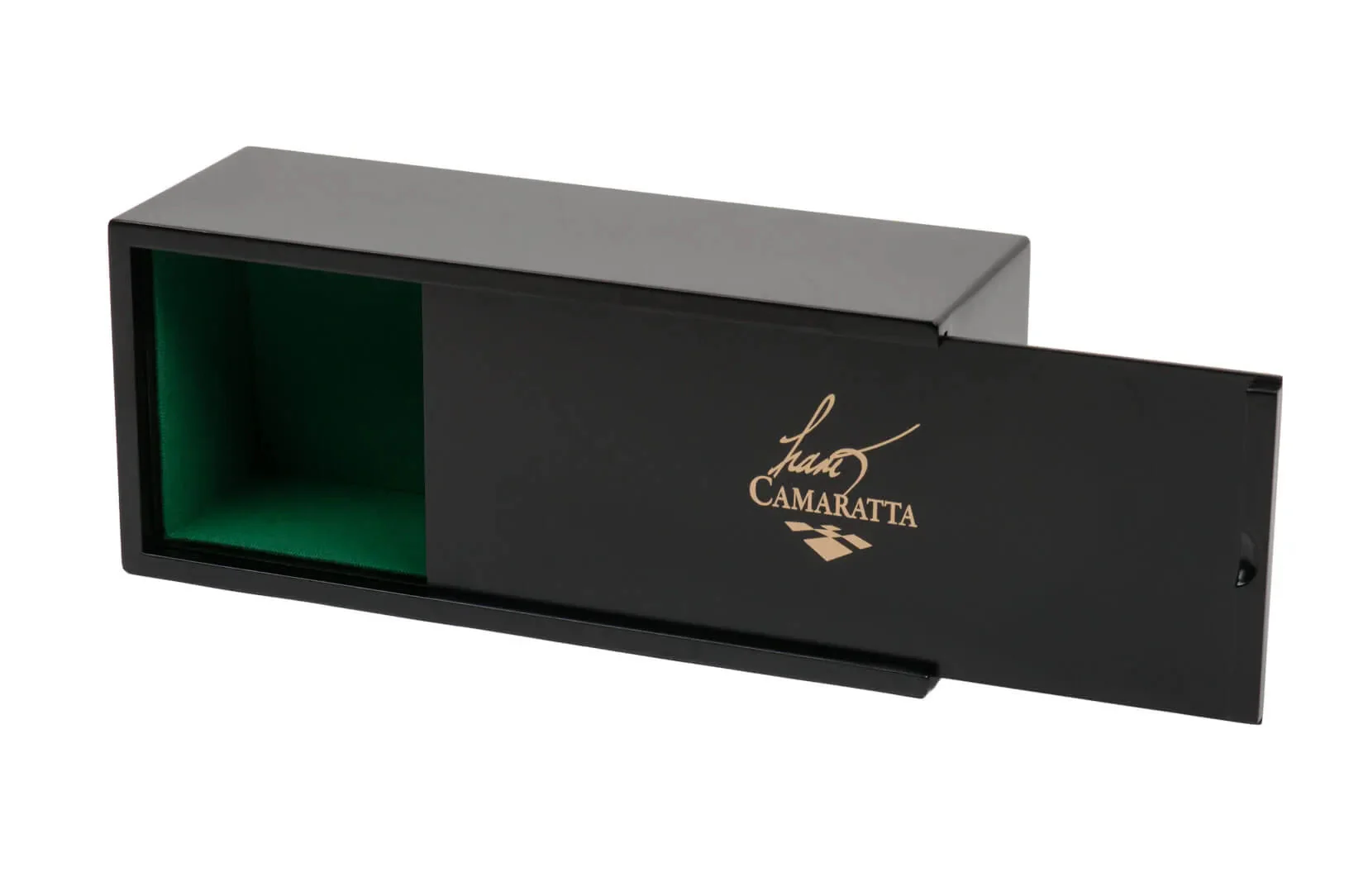 Frank Camaratta Signature Black Slide-top Chess Box - Image 3