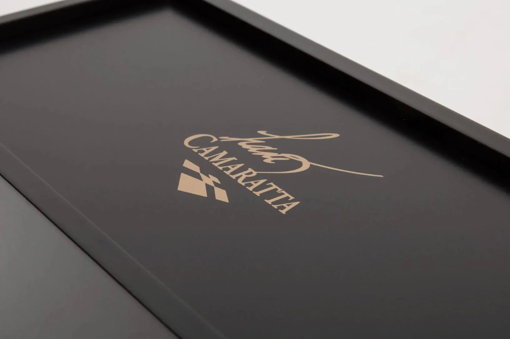 Frank Camaratta Signature Black Slide-top Chess Box - Image 5
