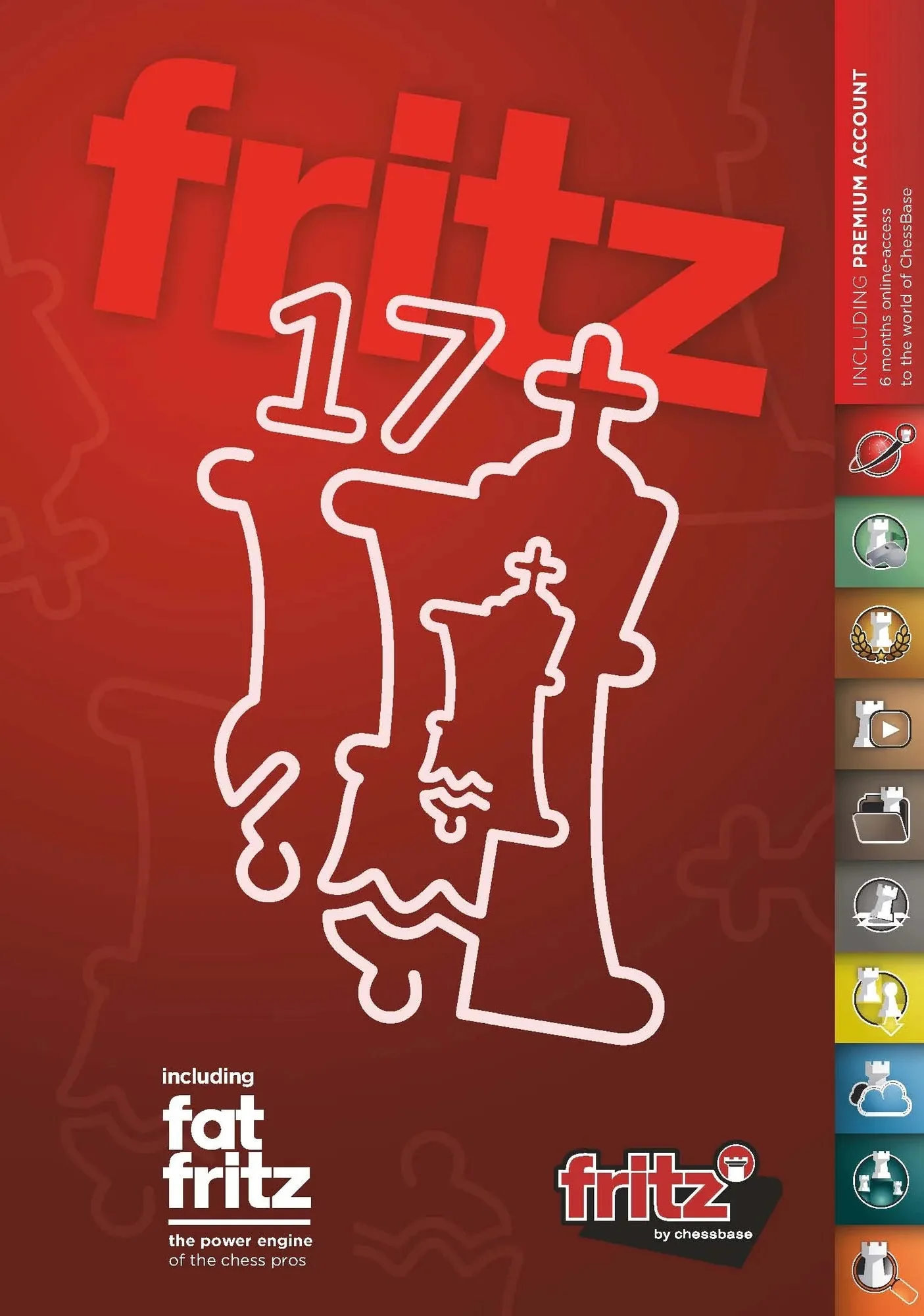 Fritz 17 Chess Playing Software Program