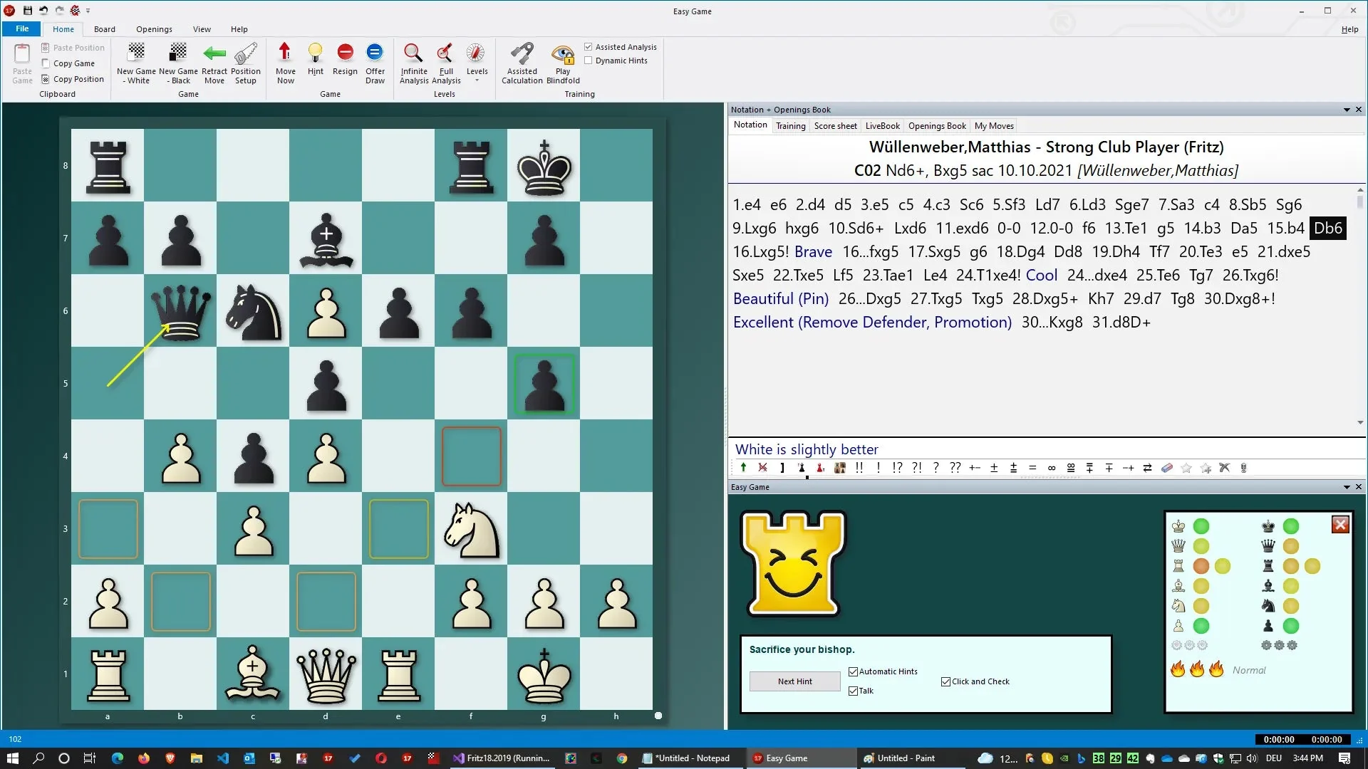 Fritz 18 Chess Playing Software Program - Image 2