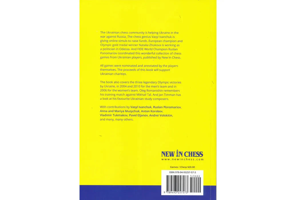 CLEARANCE - From Ukraine With Love for Chess - Image 2