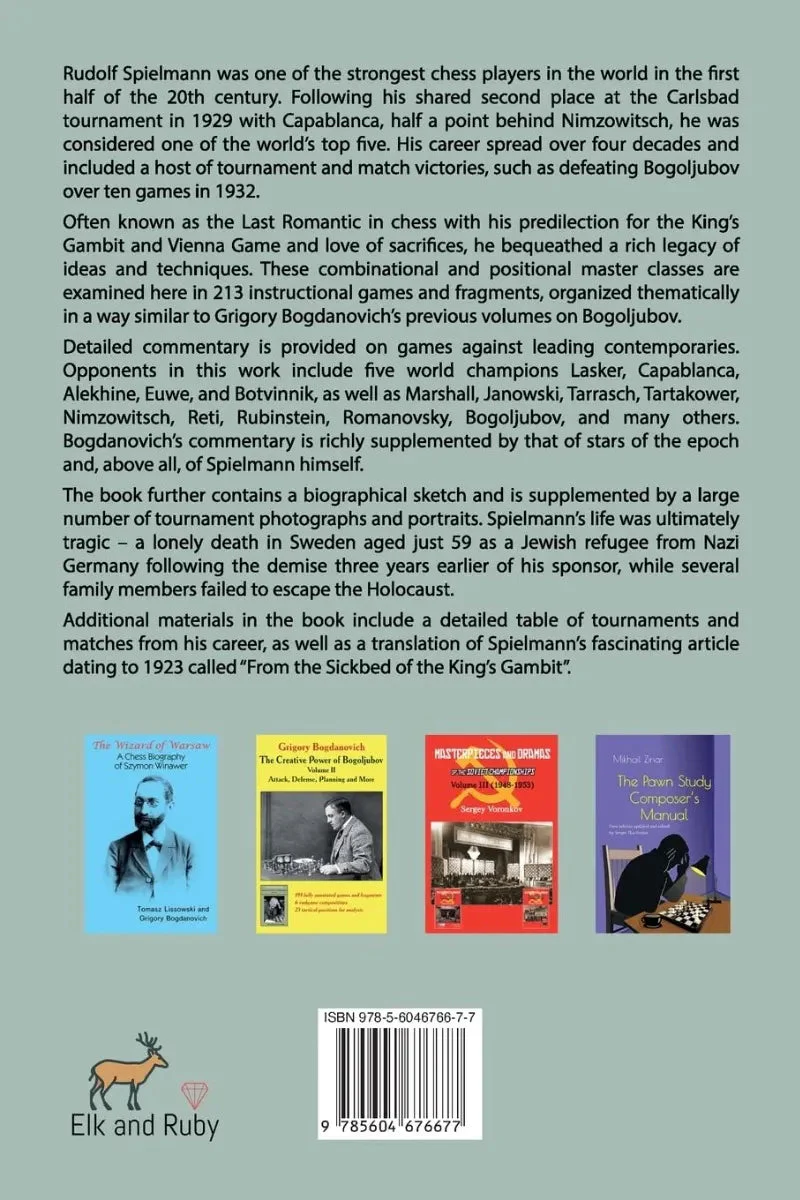 From Vienna to Munich to Stockholm: A Chess Biography of Rudolf Spielmann - Image 2