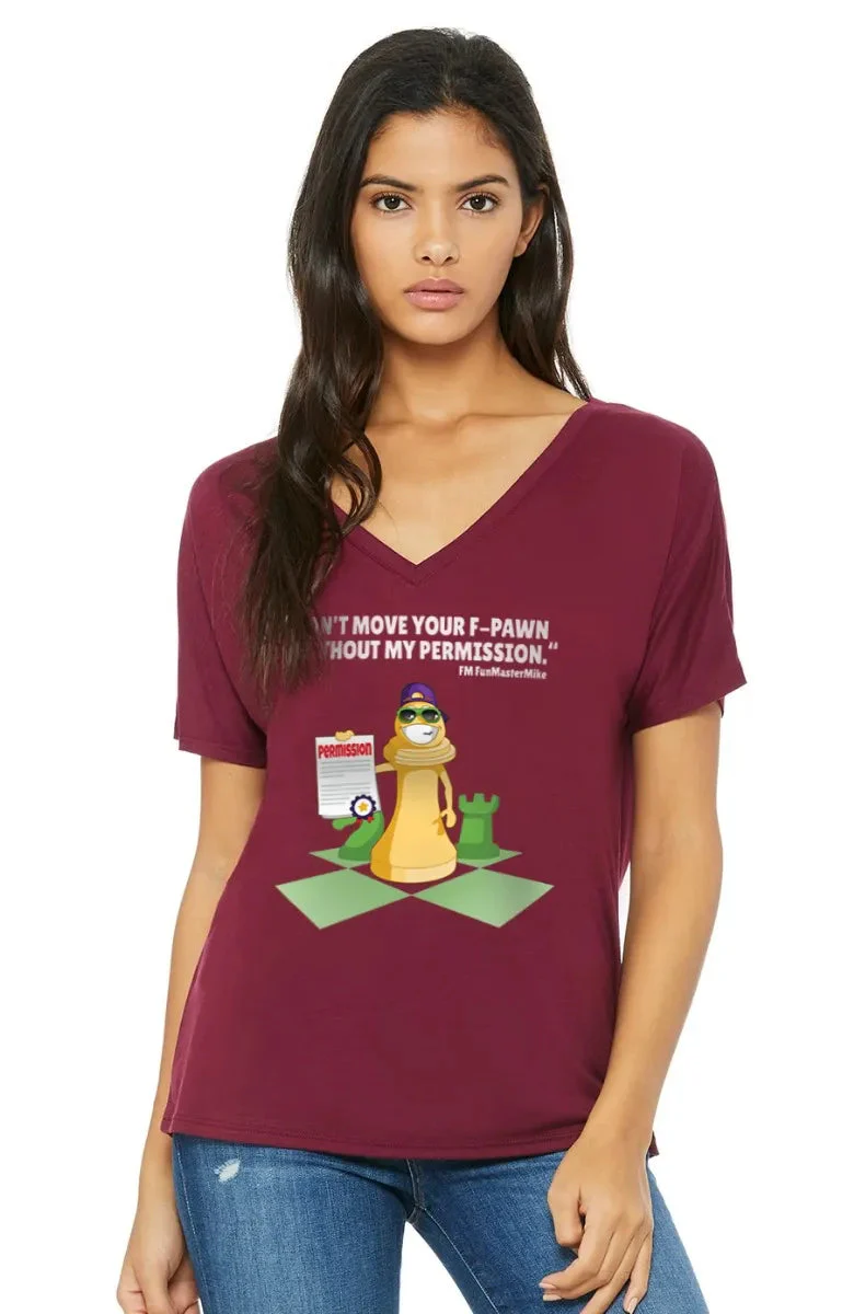 FunMasterMike "Permission Required" T-Shirt - Image 14