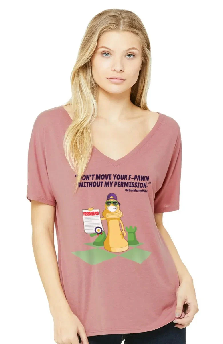 FunMasterMike "Permission Required" T-Shirt - Image 16