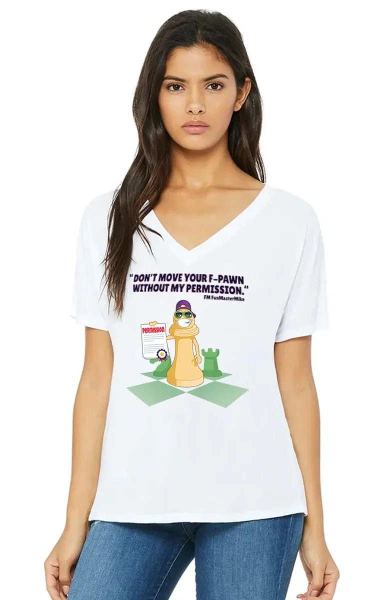 FunMasterMike "Permission Required" T-Shirt - Image 26