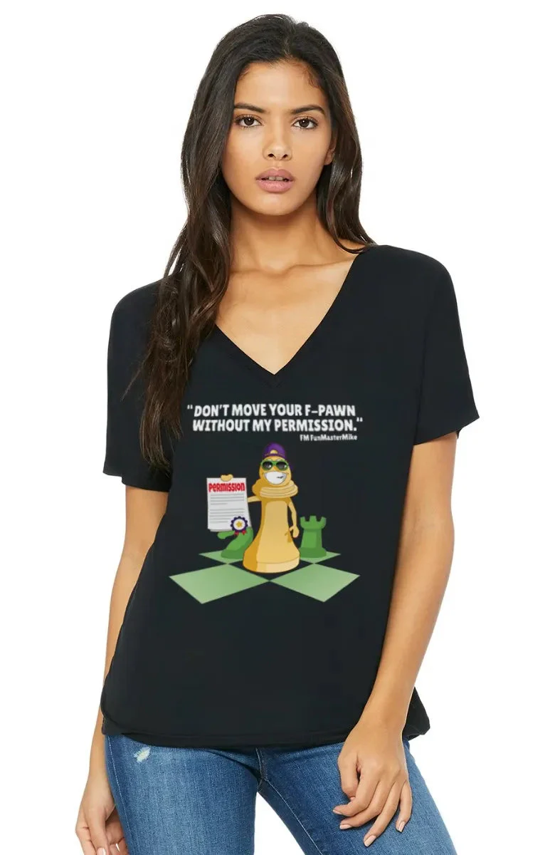 FunMasterMike "Permission Required" T-Shirt - Image 8