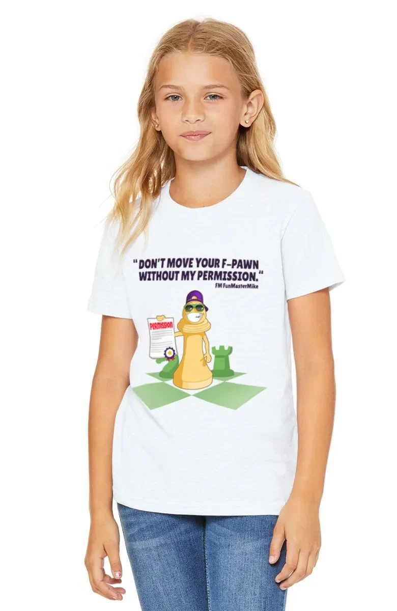 FunMasterMike "Permission Required" T-Shirt - Kid - Image 46