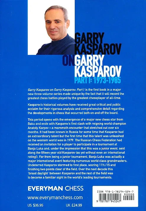 Garry Kasparov on Garry Kasparov - Part 1 - 1973-1985 - Image 2