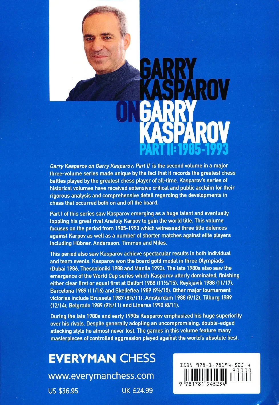 Garry Kasparov on Garry Kasparov - Part II - Image 2