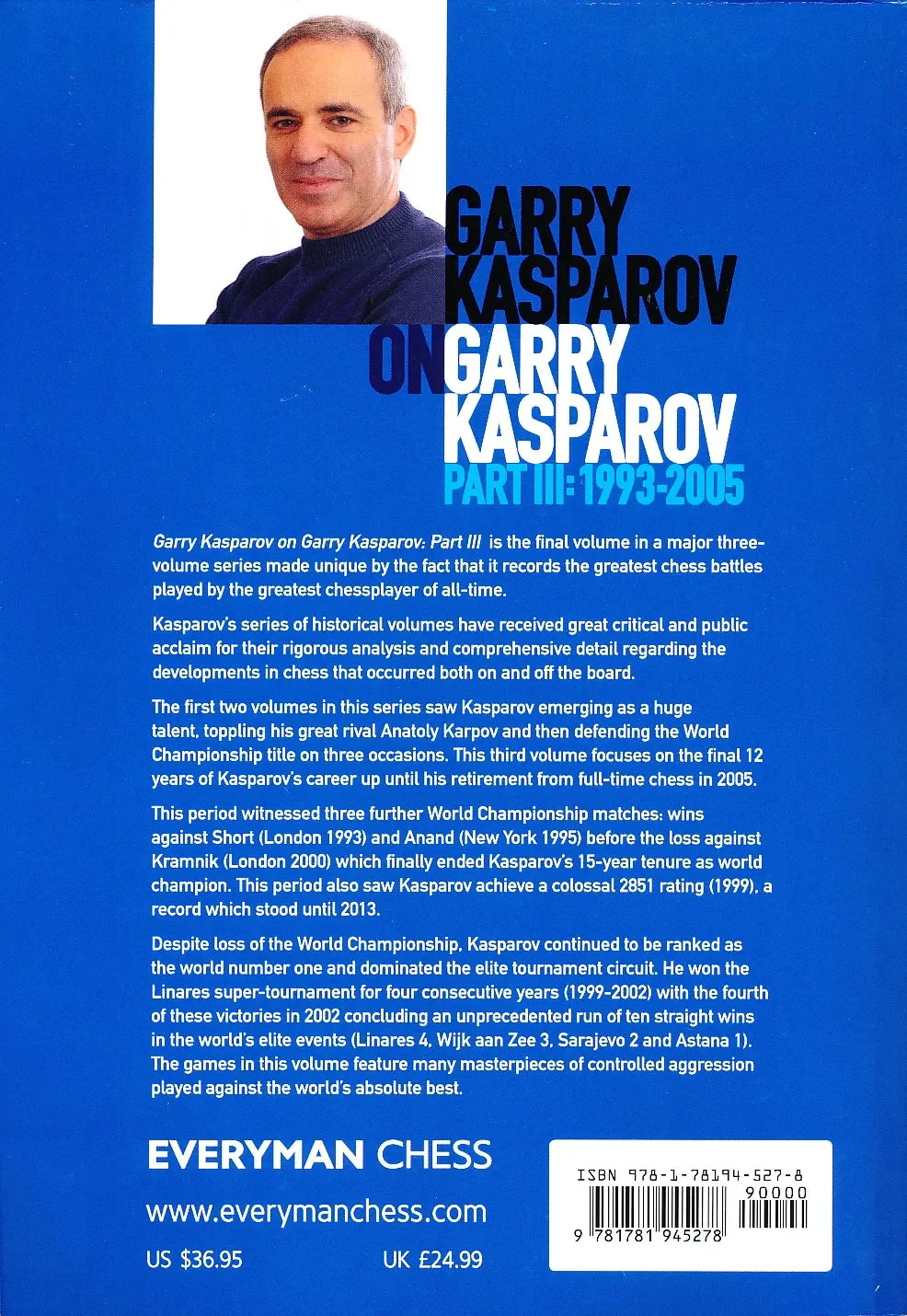 Garry Kasparov on Garry Kasparov - Part III - Image 2