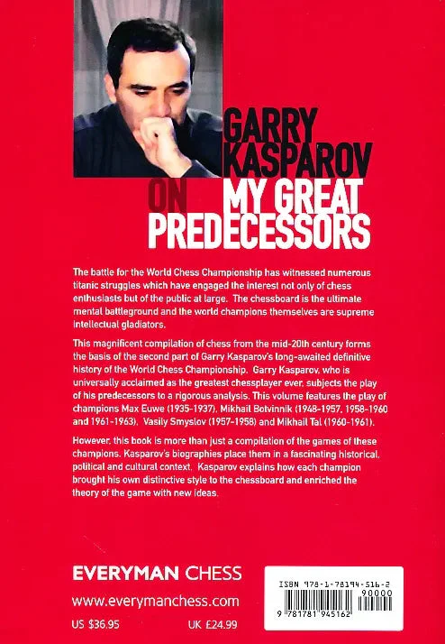 Garry Kasparov On My Great Predecessors - Part II - Image 2